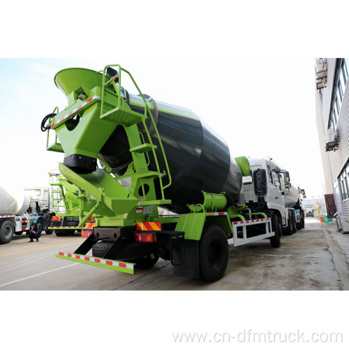 Automatic Self Loading 6cbm Concrete Mixer Truck